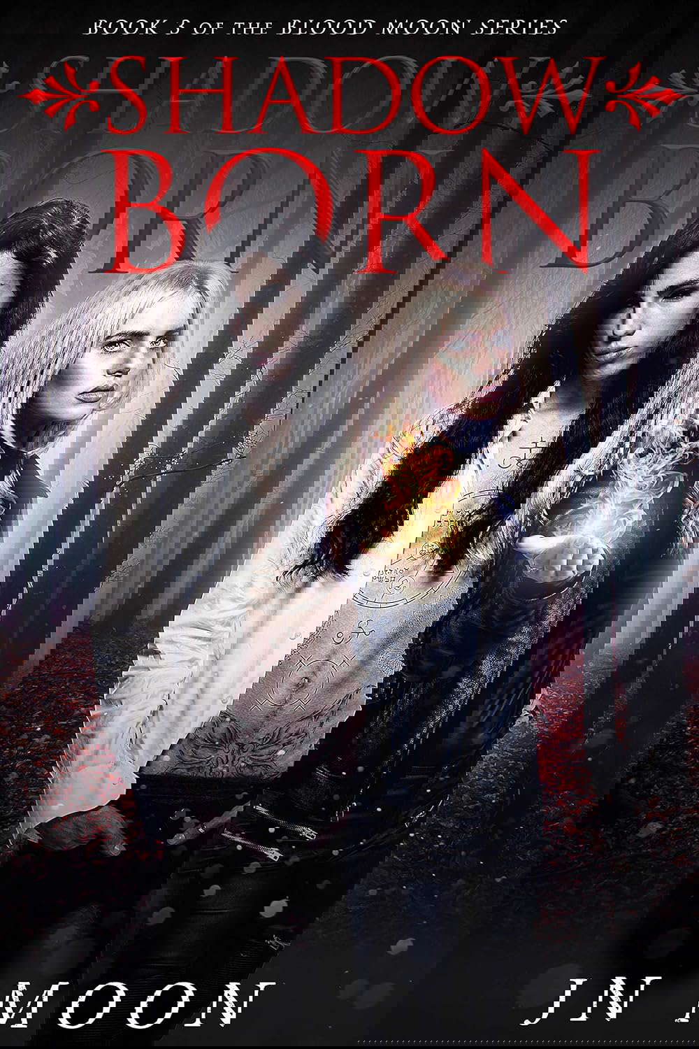 Shadow Born: Kickass Heroine Romance (The Blood Moon Series Book 3) poster