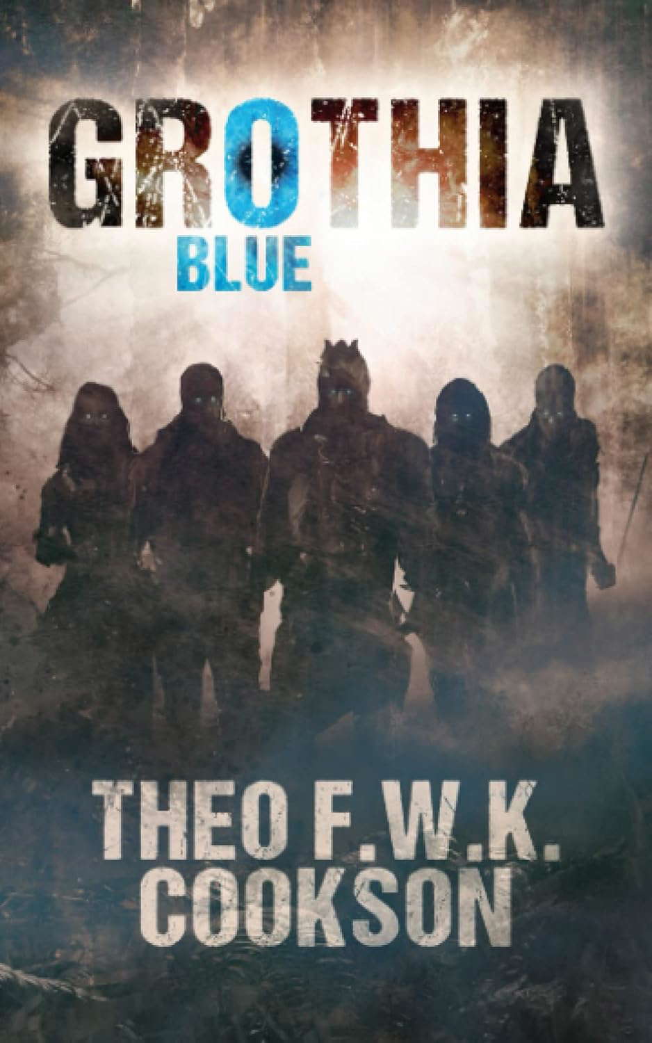 Grothia Blue (The Grothia Books) poster