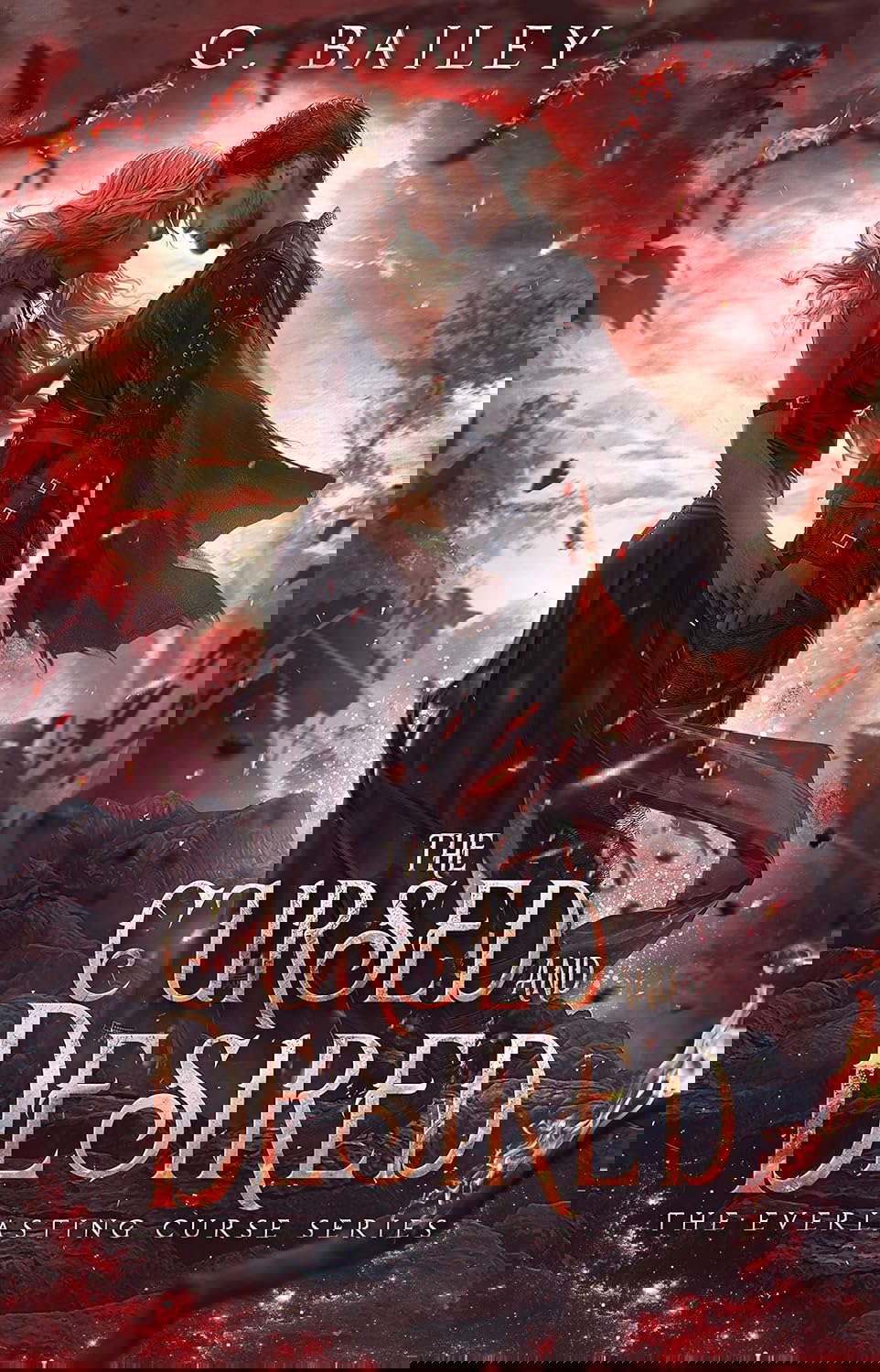 The Cursed And Desired (The Everlasting Curse Series Book 2) poster