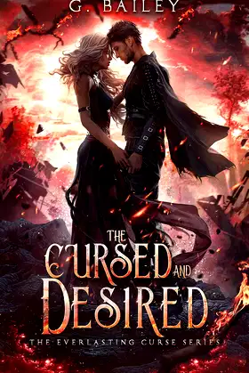 The Cursed And Desired (The Everlasting Curse Series Book 2) poster