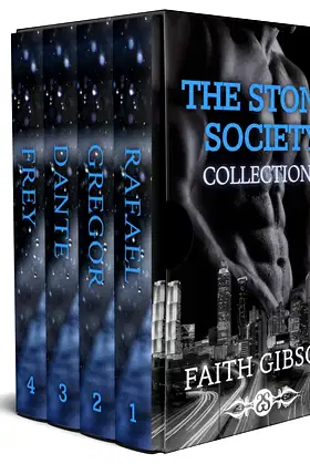 The Stone Society Box Set, Collection 1: A Paranormal Shifter Romance poster