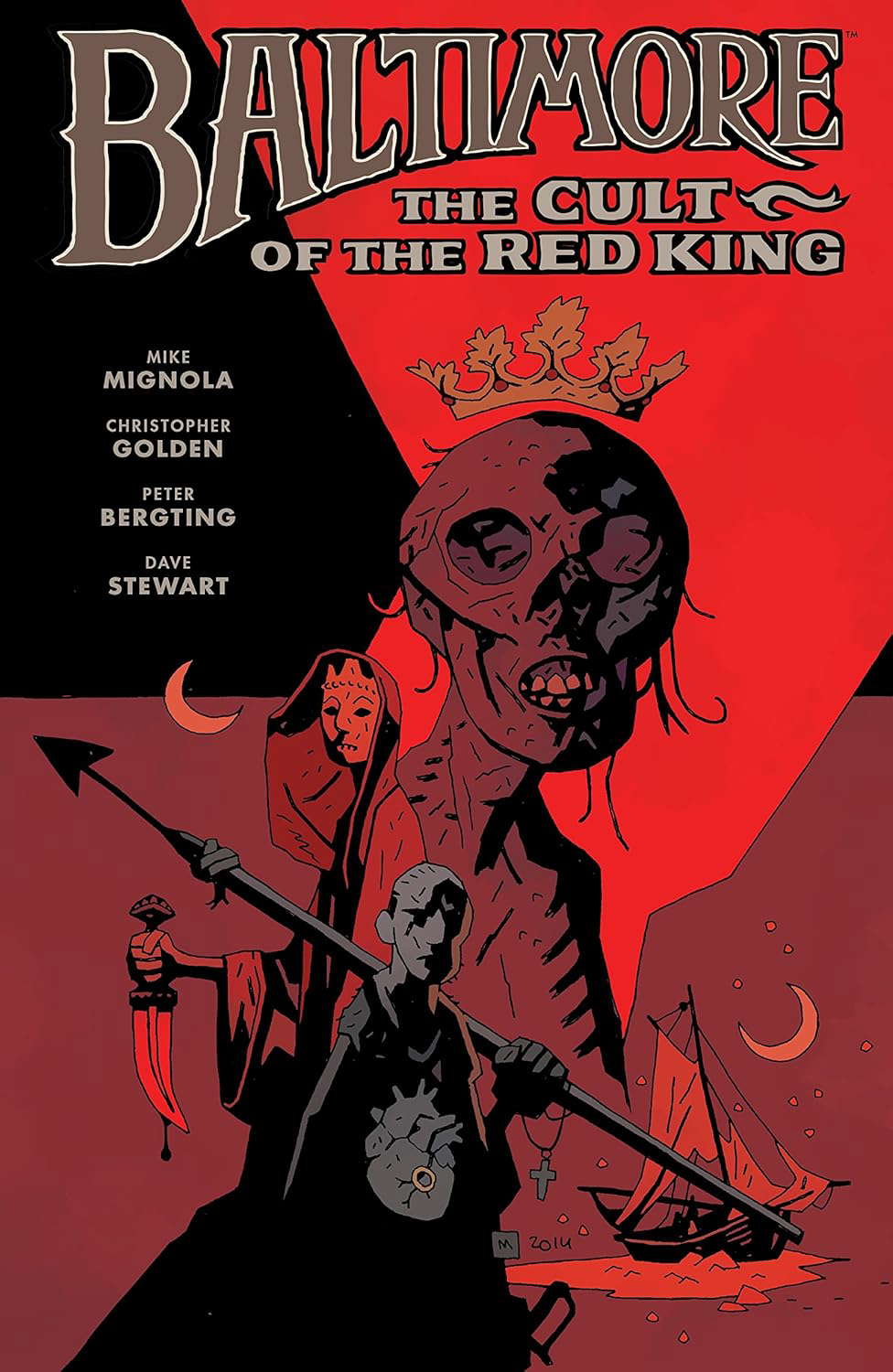 Baltimore Volume 6: The Cult of the Red King poster