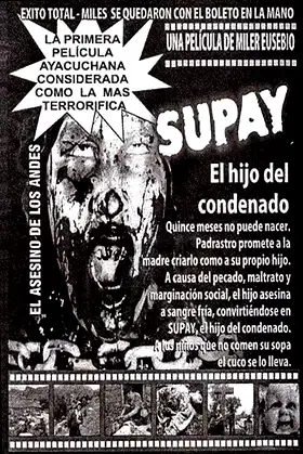 Supay, el hijo del condenado poster