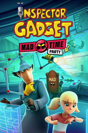 Inspector Gadget - MAD Time Party poster