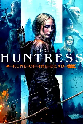 The Huntress: Rune of the Dead poster