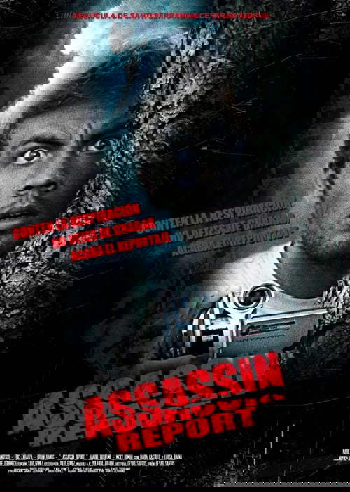 Assassin Report poster