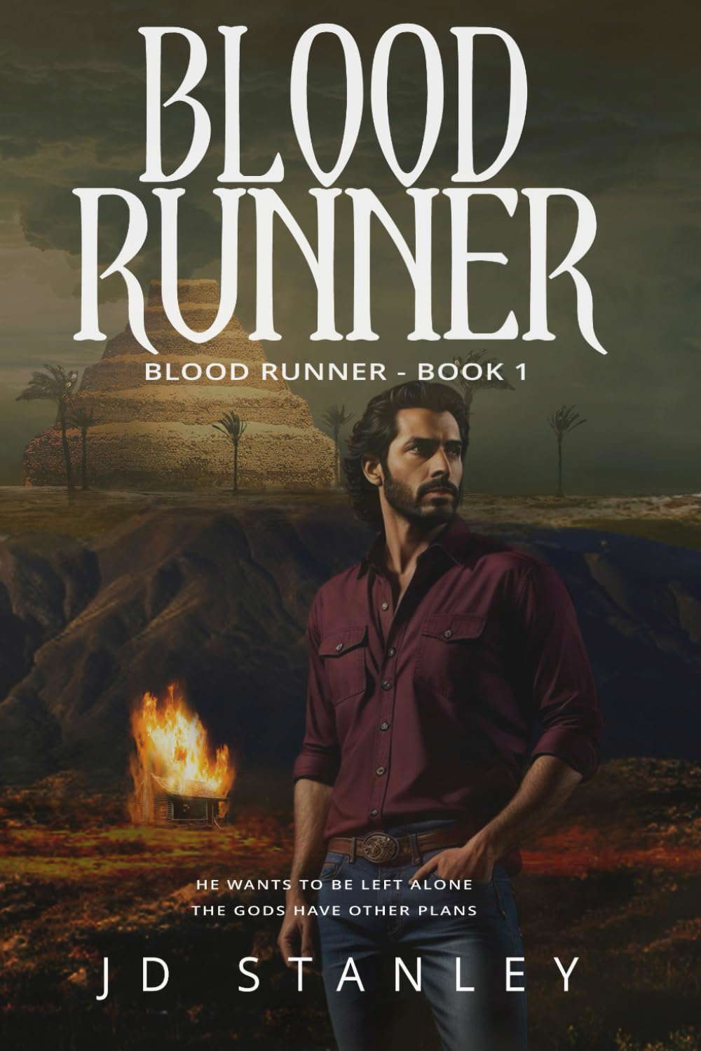Blood Runner poster
