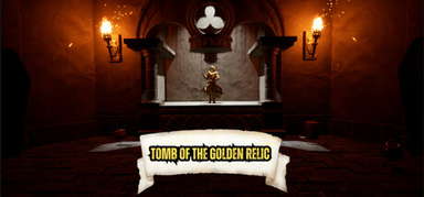 Tomb of the Golden Relic capsule