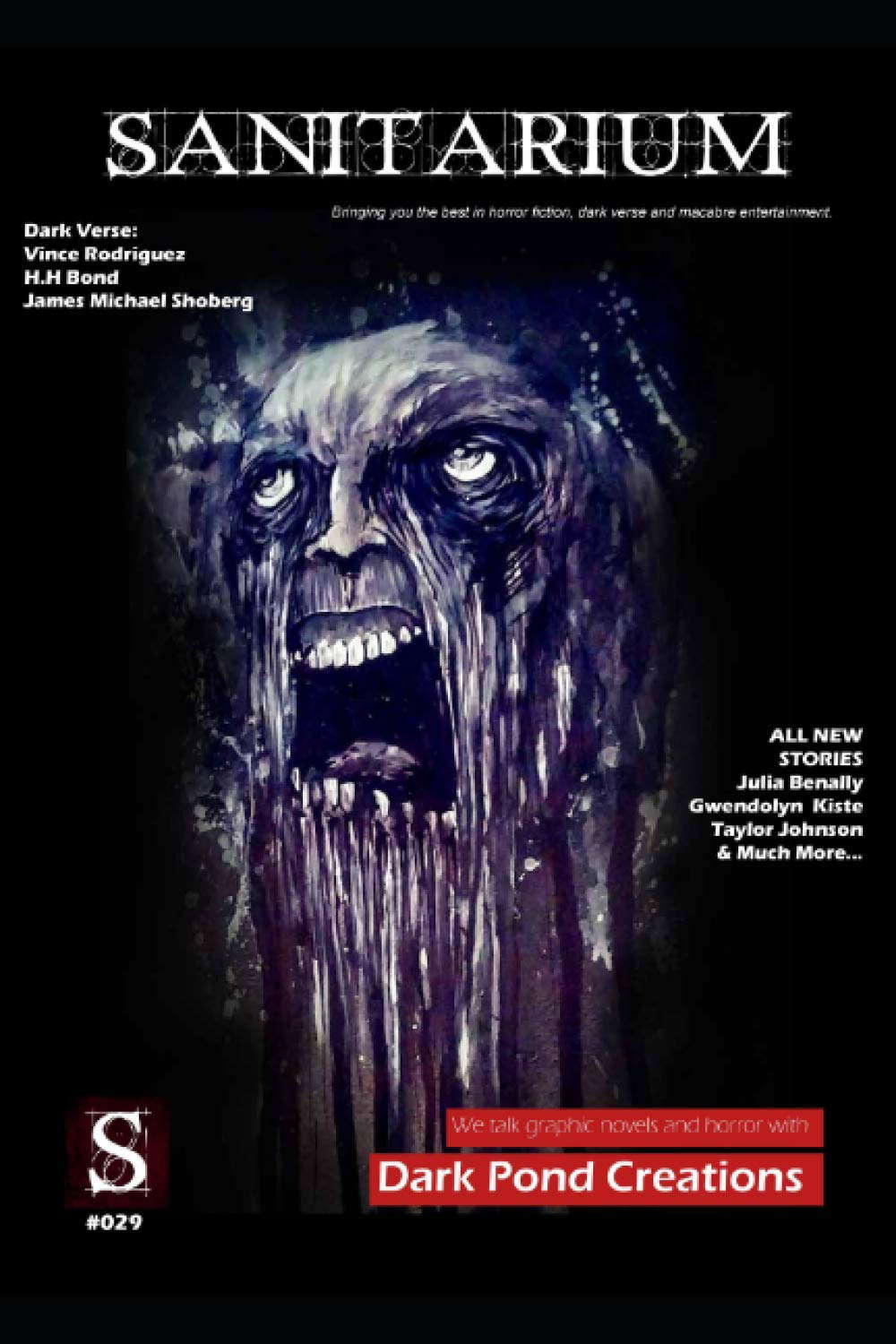 Sanitarium Issue #29: Sanitarium Magazine #29 (2015) poster
