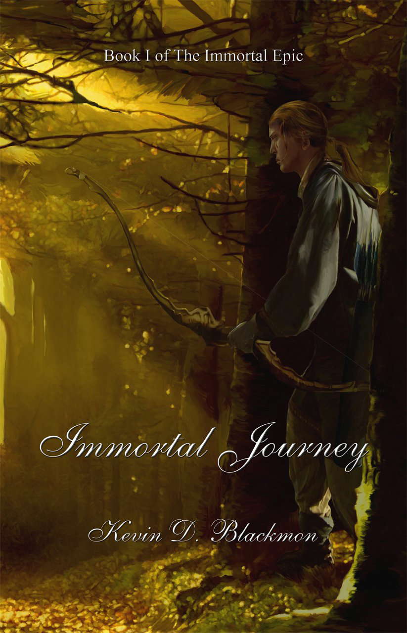 Immortal Journey (The Immortal Epic Book 1) poster