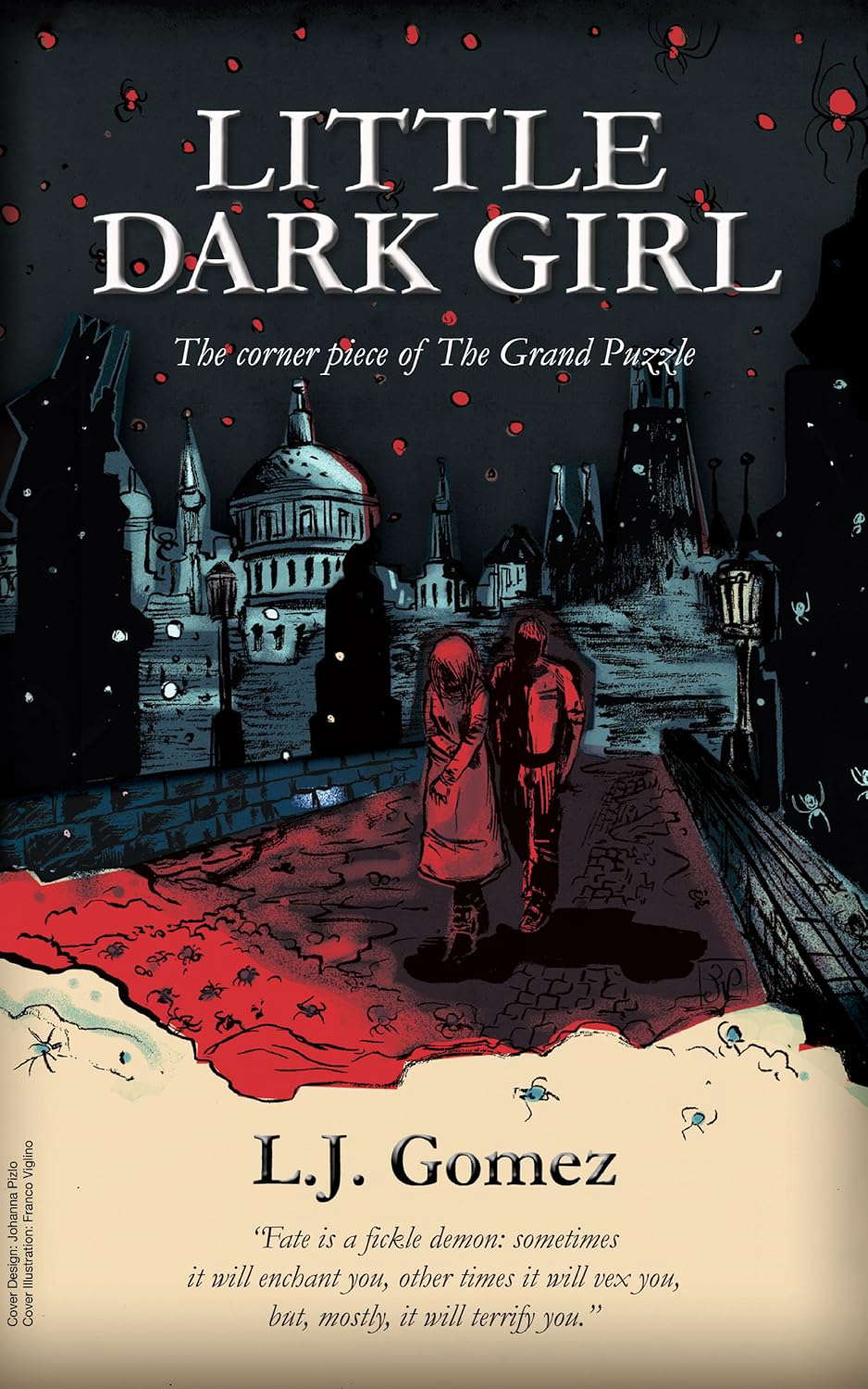 Little Dark Girl (The Grand Puzzle Book 1) poster