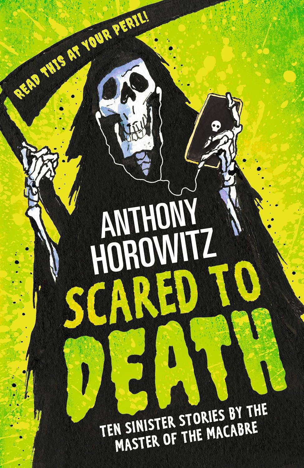 Scared To Death poster