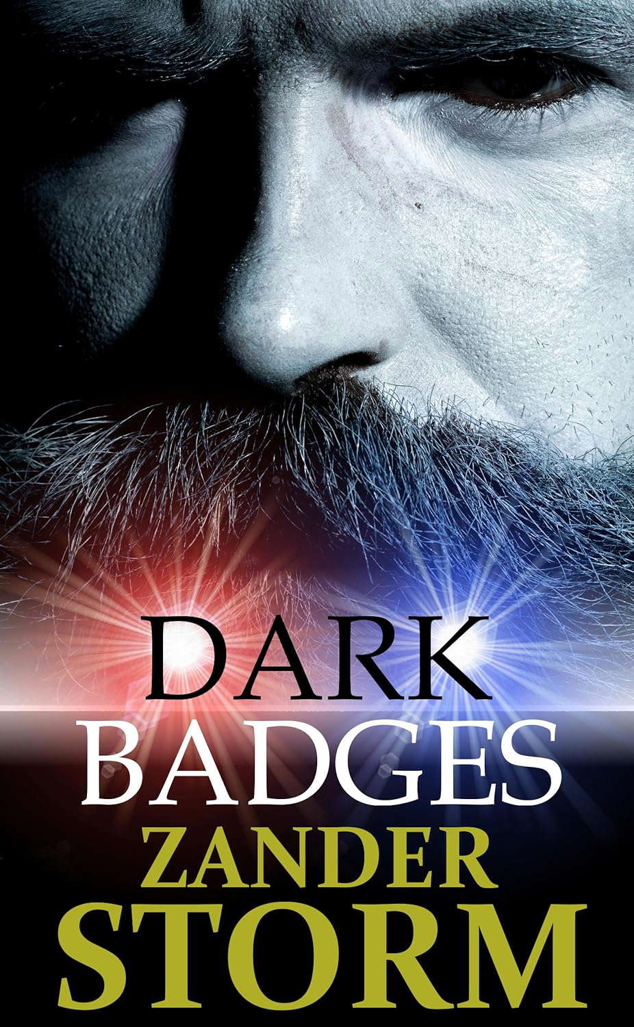 Dark Badges: A crime thriller and suspense novel poster