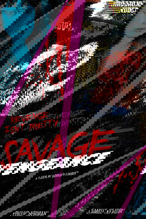Savage Vengeance poster