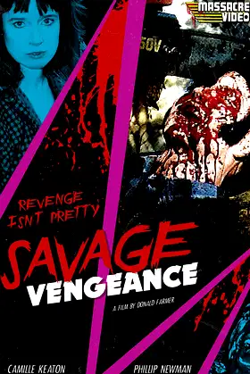 Savage Vengeance poster