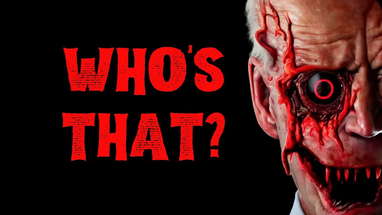 Who Is That | Short Horror Film poster