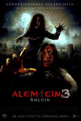 Alem-i Cin 3: Salgın poster