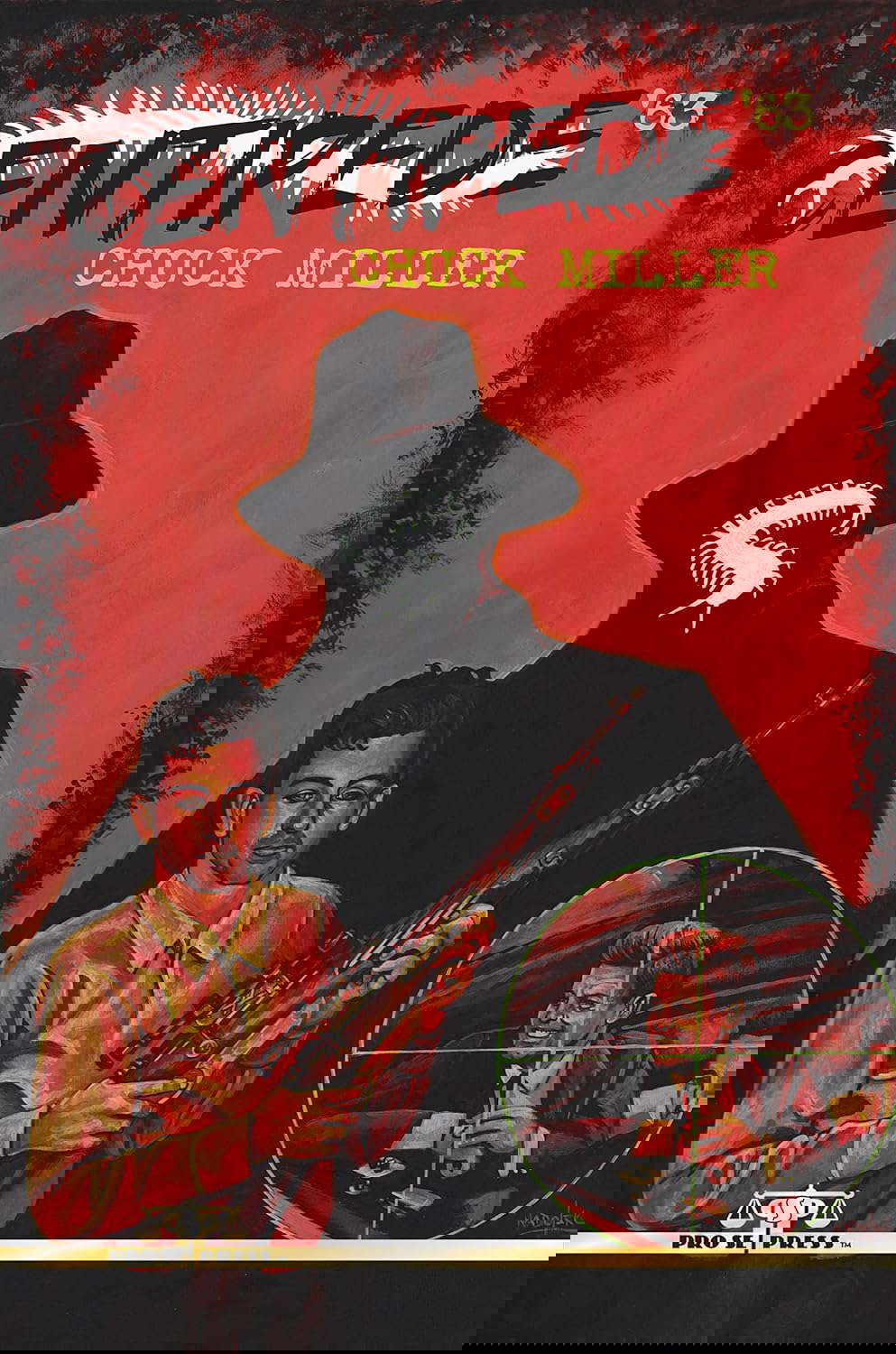 Centipede '63 poster