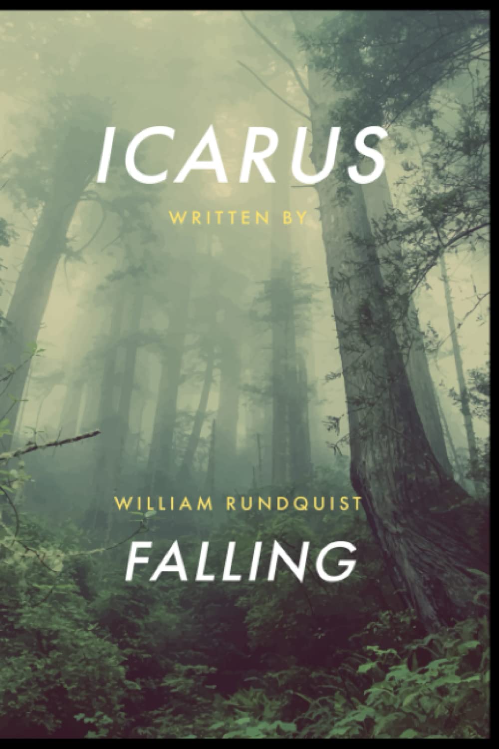 Icarus Falling: William Runduqist poster
