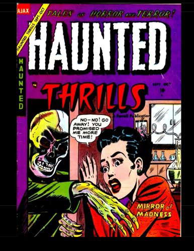 Haunted Thrills #17: Classic Comics From the 1950s poster