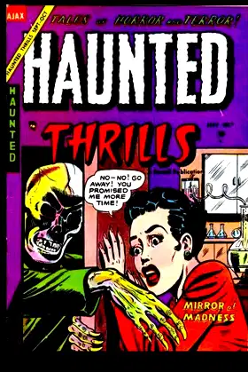 Haunted Thrills #17: Classic Comics From the 1950s poster