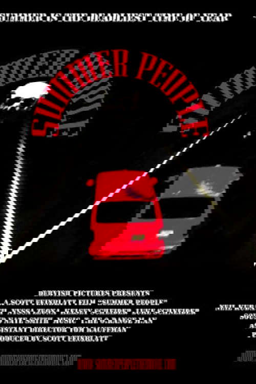 Summer people poster