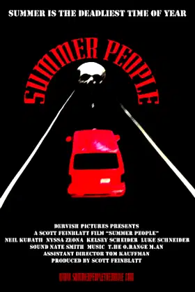 Summer people poster