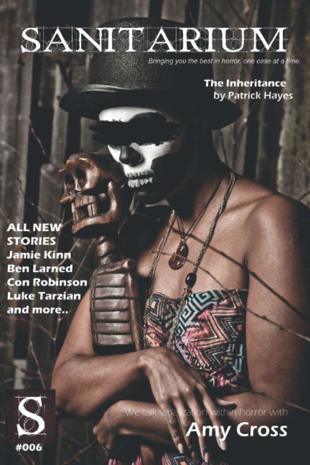 Sanitarium Issue #6: Sanitarium Magazine #6 (2013) poster