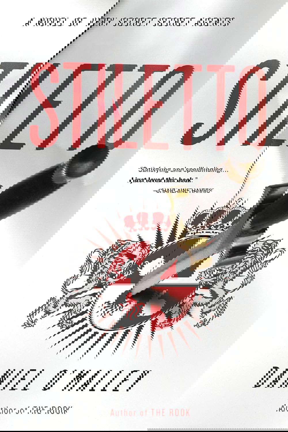 Stiletto: A Novel (The Rook Files Book 2) poster