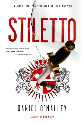 Stiletto: A Novel (The Rook Files Book 2) poster
