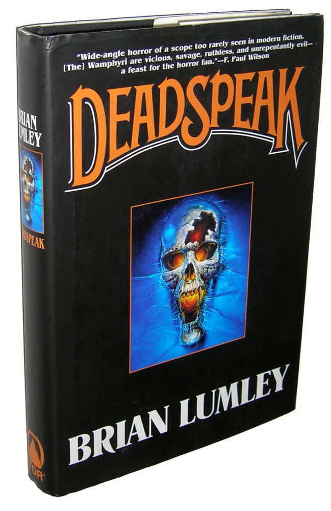 Necroscope IV: Deadspeak poster