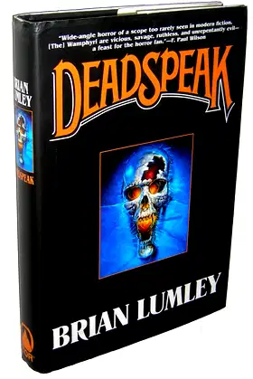 Necroscope IV: Deadspeak poster