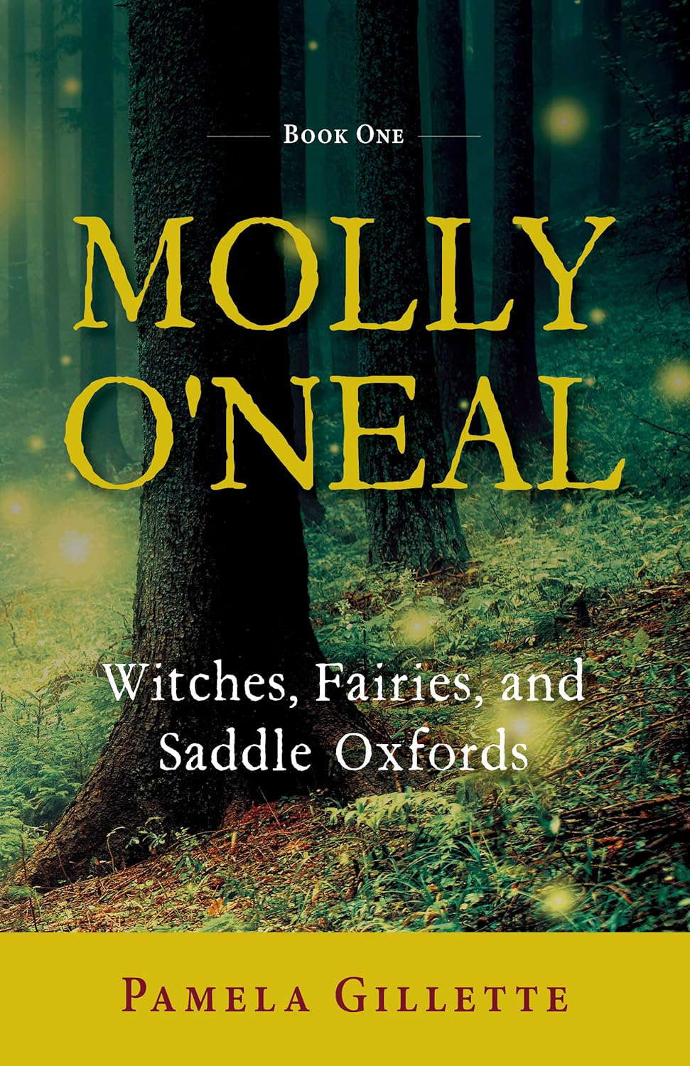 Molly O'Neal: Witches, Fairies, and Saddle Oxfords poster