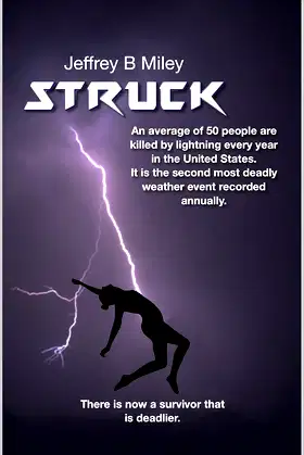 Struck: There’s A Monster Out There poster