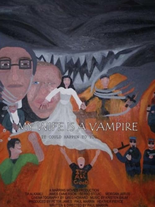 My Wife Is a Vampire poster