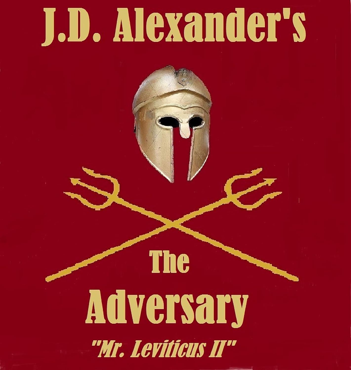 The Adversary: Mr. Leviticus II. (The Leviticus Saga) poster