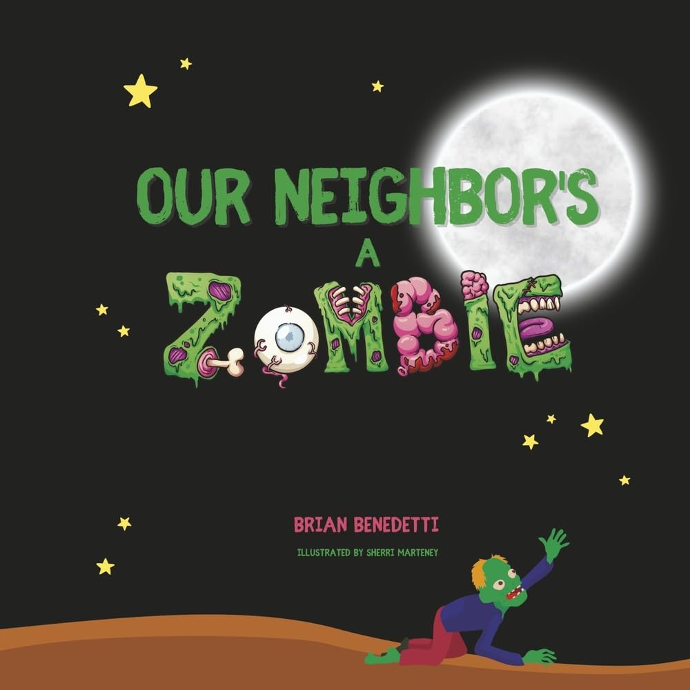 Our Neighbor's A Zombie poster