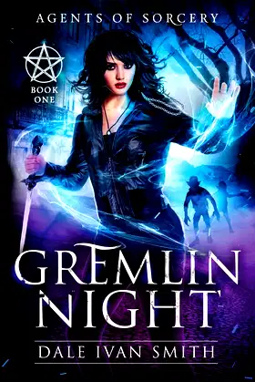 Gremlin Night (Agents of Sorcery) poster