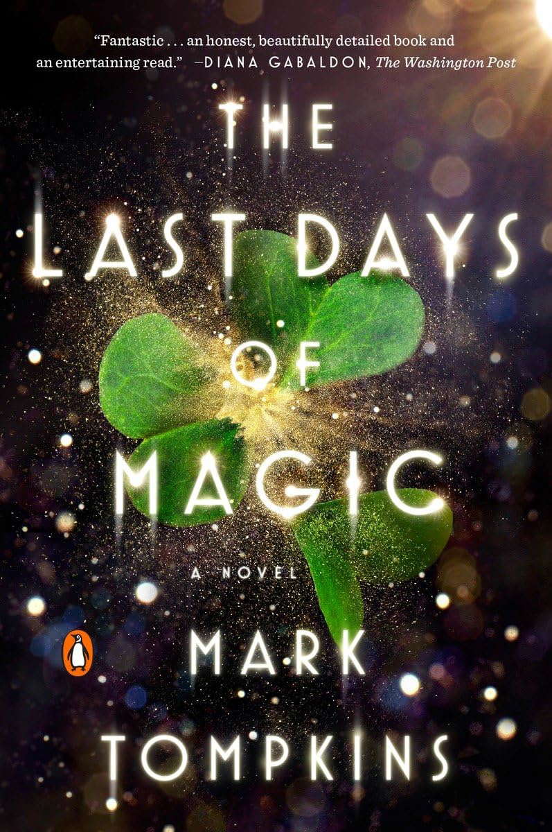 The Last Days of Magic: A Novel poster