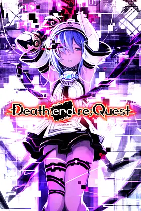 Death end re;Quest poster
