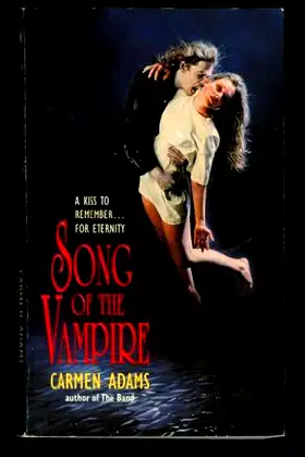 Song of the Vampire (An Avon Flare Book) poster