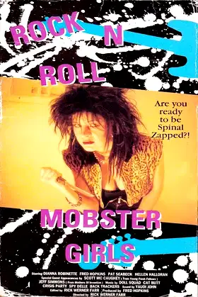 Rock N Roll Mobster Girls poster