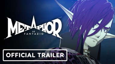 Metaphor: ReFantazio - Official Launch Trailer poster