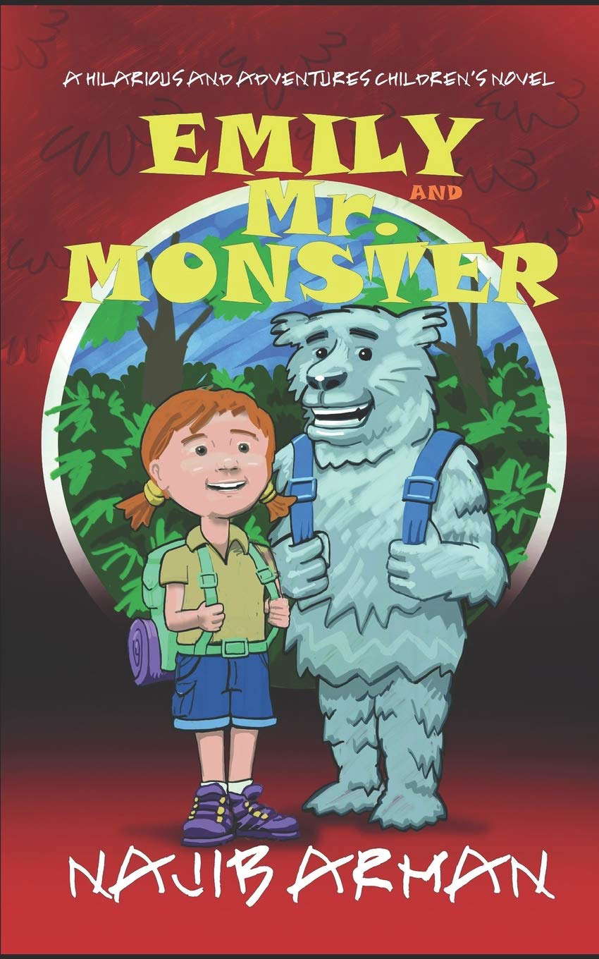 Emily and Mr. Monster (Emily's Adventure) poster
