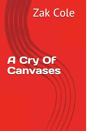 A Cry Of Canvases (Collapse of Cards) poster