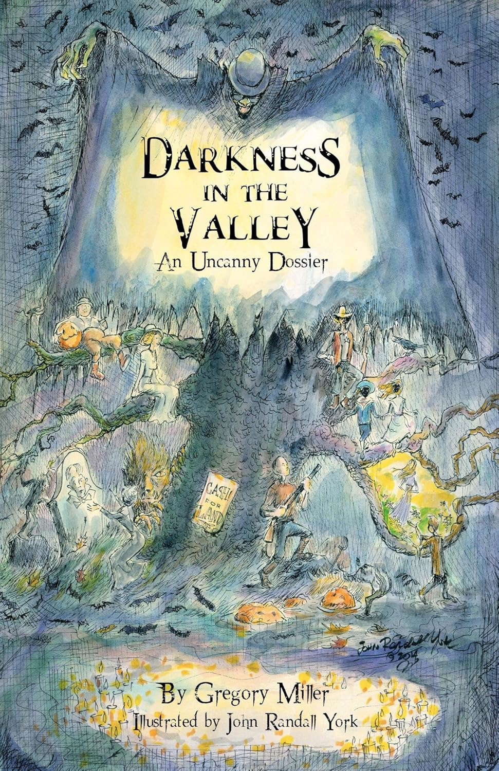 Darkness in the Valley: An Uncanny Dossier (The Uncanny Chronicles Book 2) poster