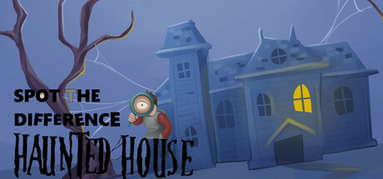 Spot The Difference: Haunted House capsule