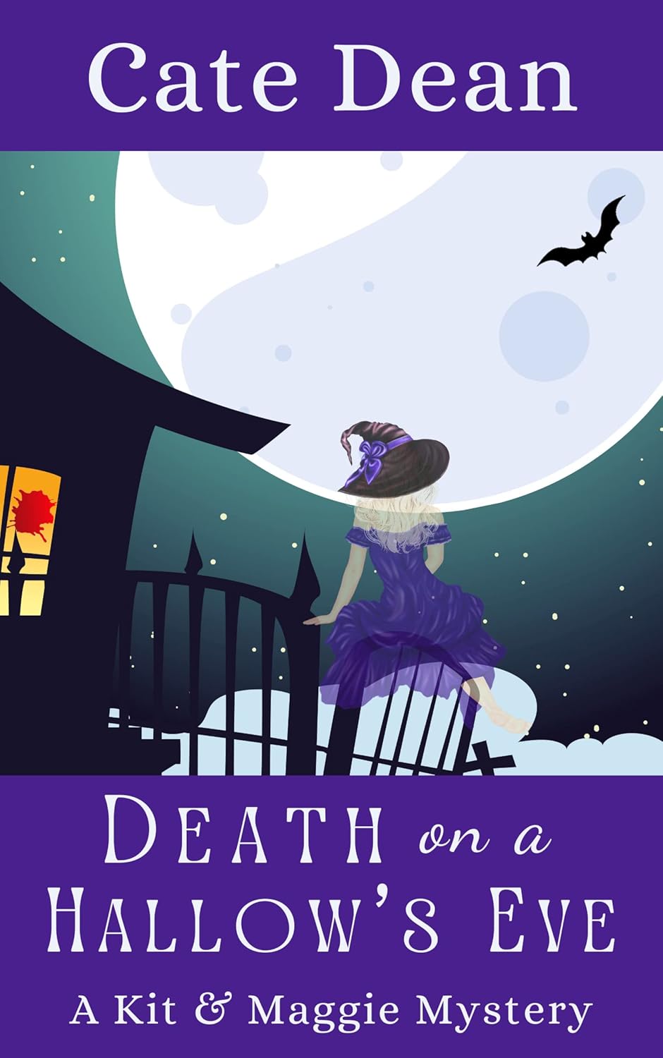Death on a Hallow's Eve (Kit & Maggie Mysteries Book 2) poster