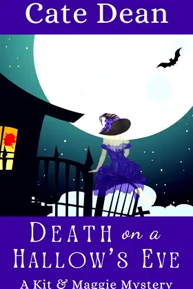 Death on a Hallow's Eve (Kit & Maggie Mysteries Book 2) poster