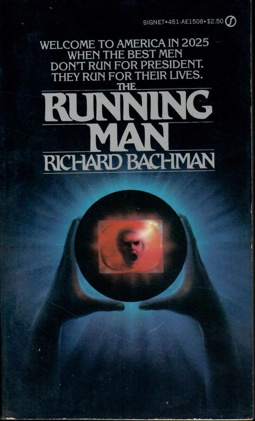 The Running Man poster